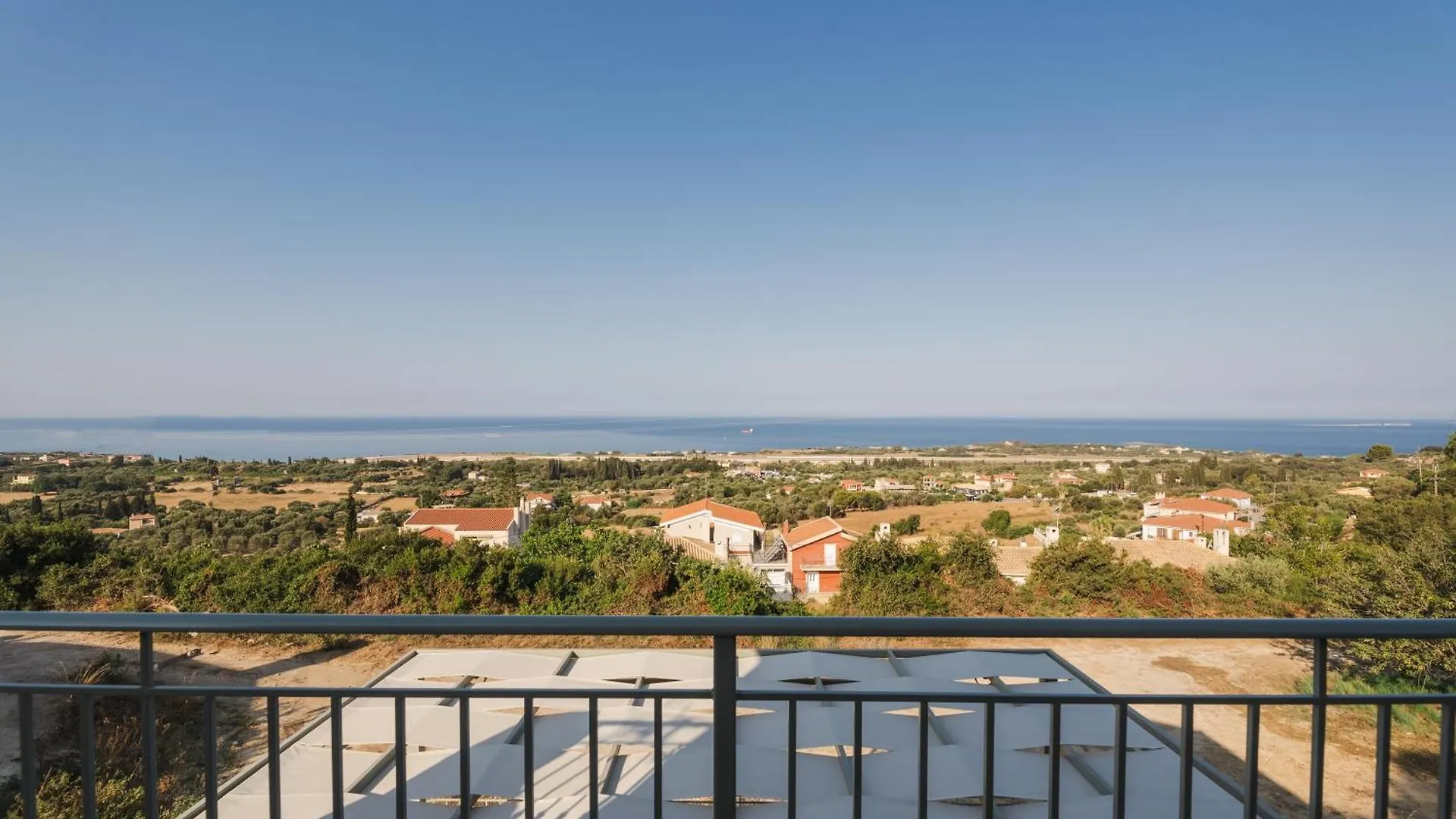 Luxury Villa Artemis Pool, Jacuzzi, Peace & Perfect Sunsets In Kefalonia 스보로나타 0*,  그리스