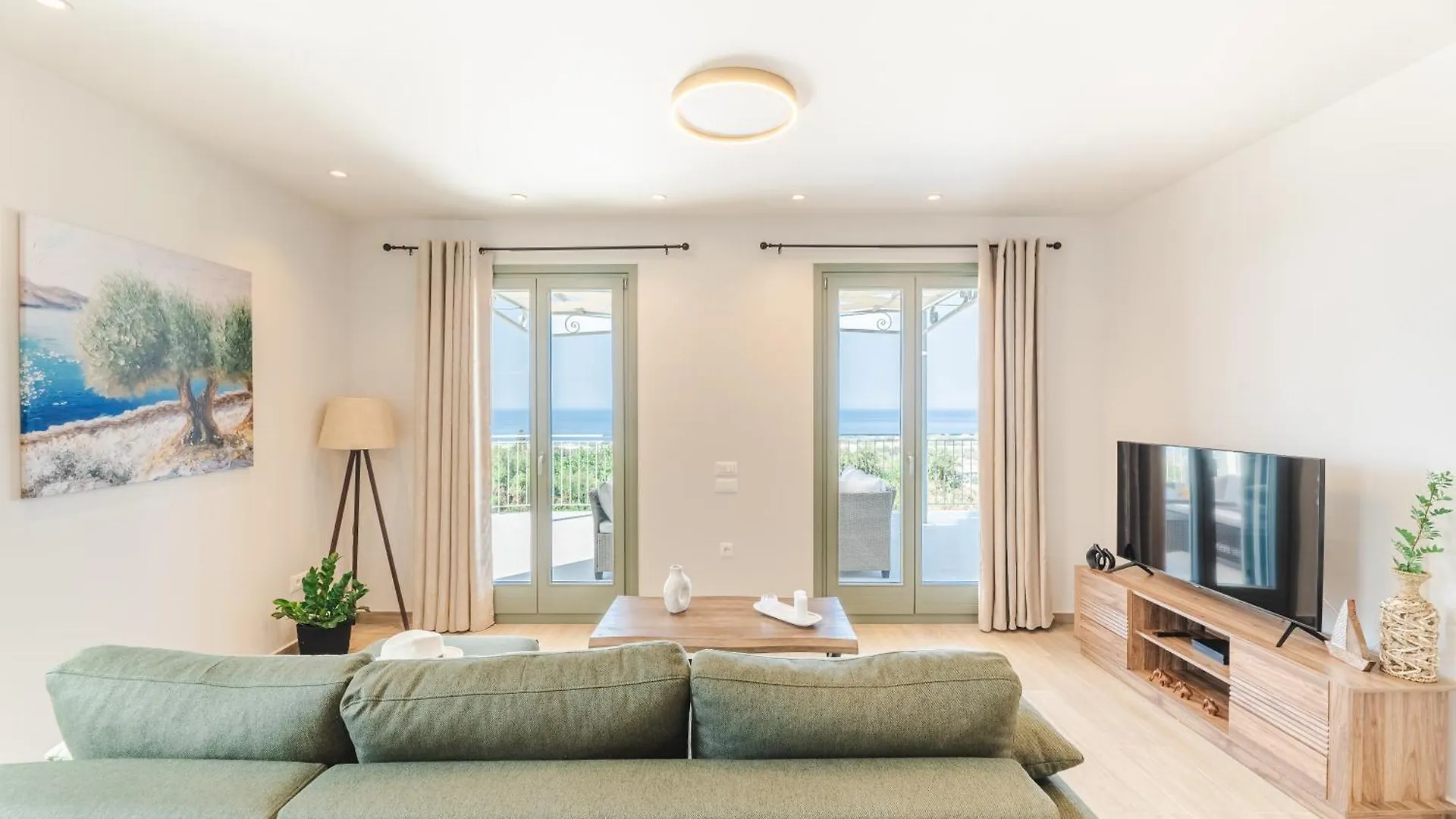 Luxury Villa Artemis Pool, Jacuzzi, Peace & Perfect Sunsets In Kefalonia 스보로나타