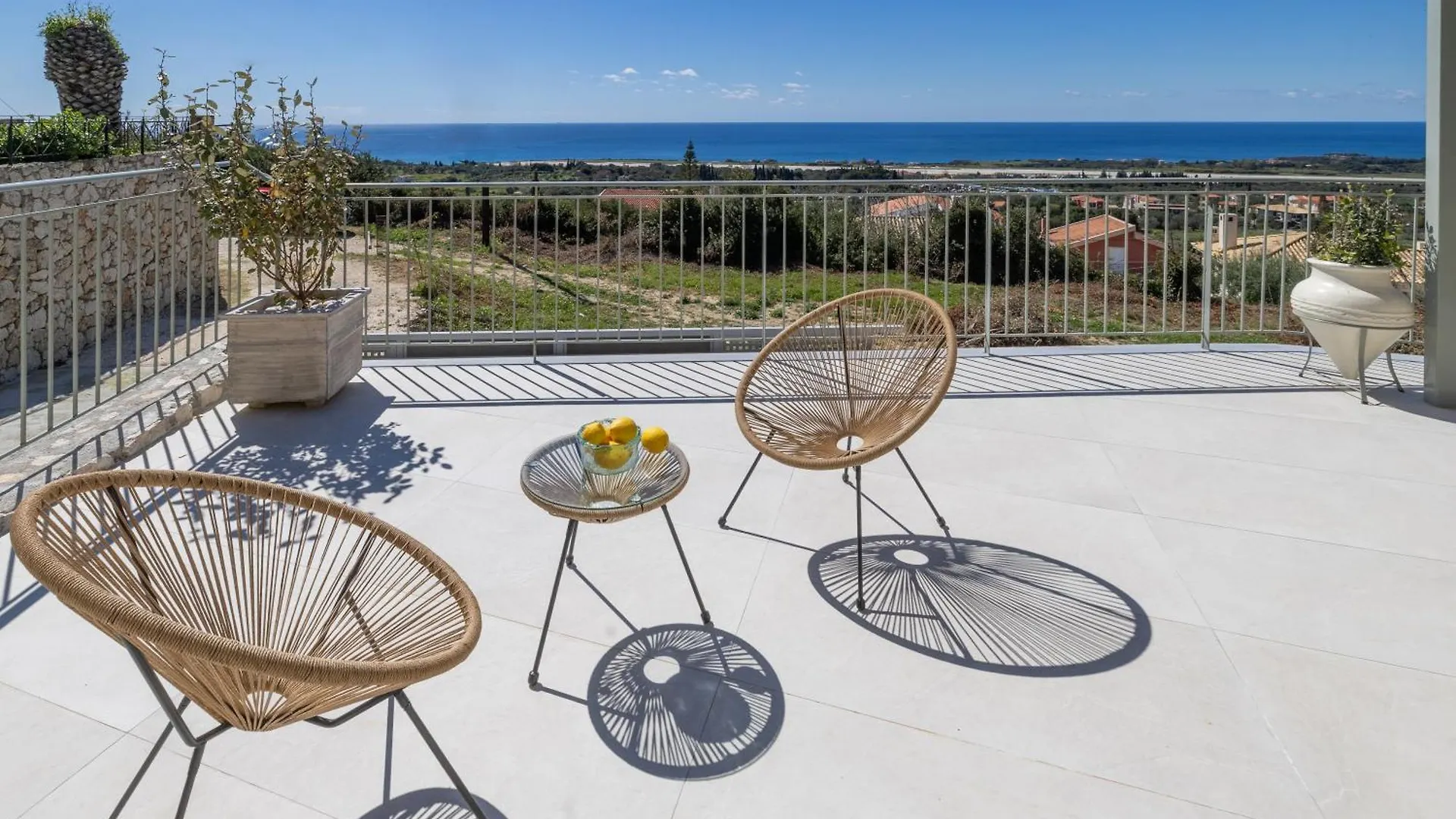 Luxury Villa Artemis Pool, Jacuzzi, Peace & Perfect Sunsets In Kefalonia 스보로나타