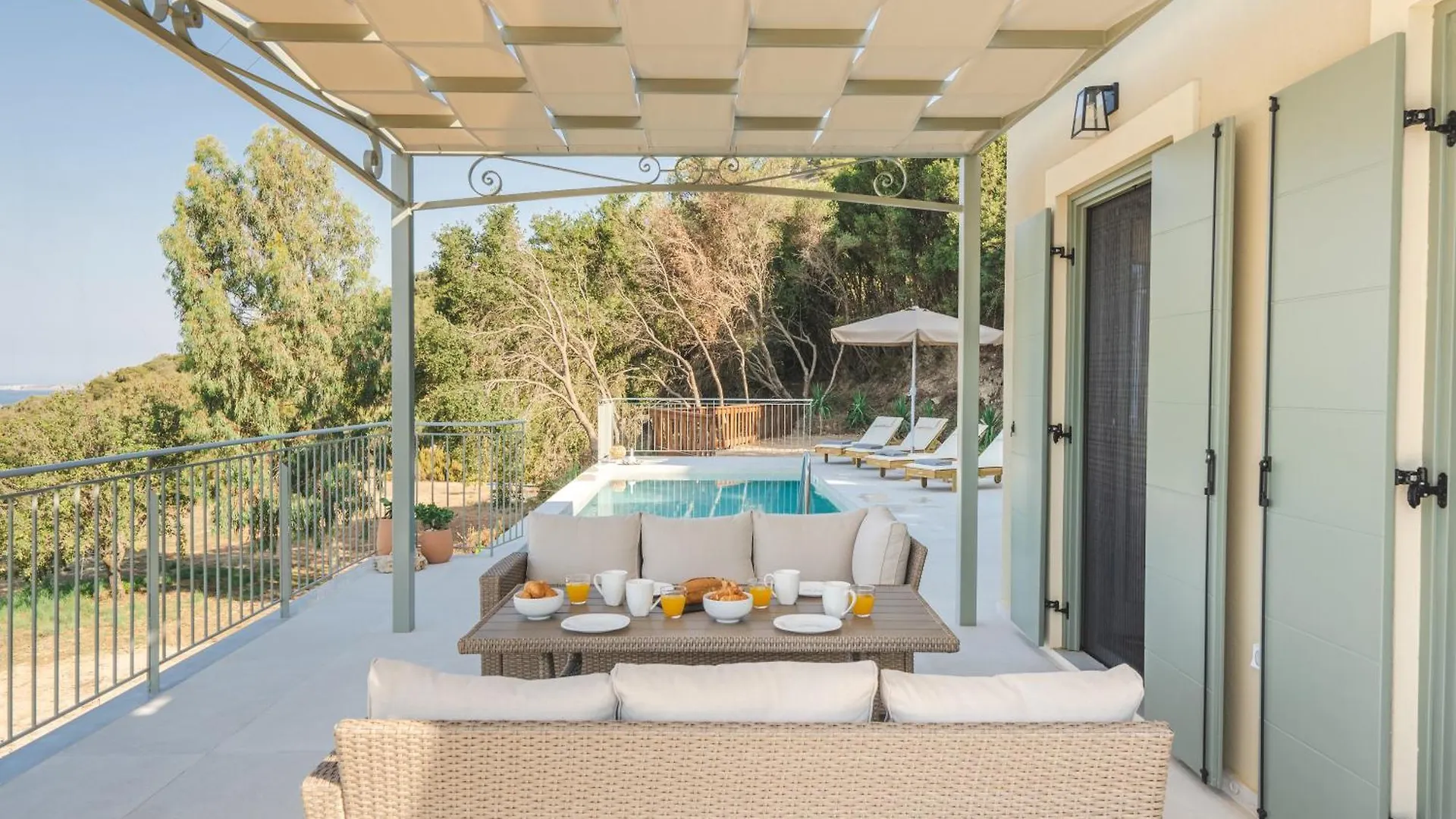 Luxury Villa Artemis Pool, Jacuzzi, Peace & Perfect Sunsets In Kefalonia Svoronata
