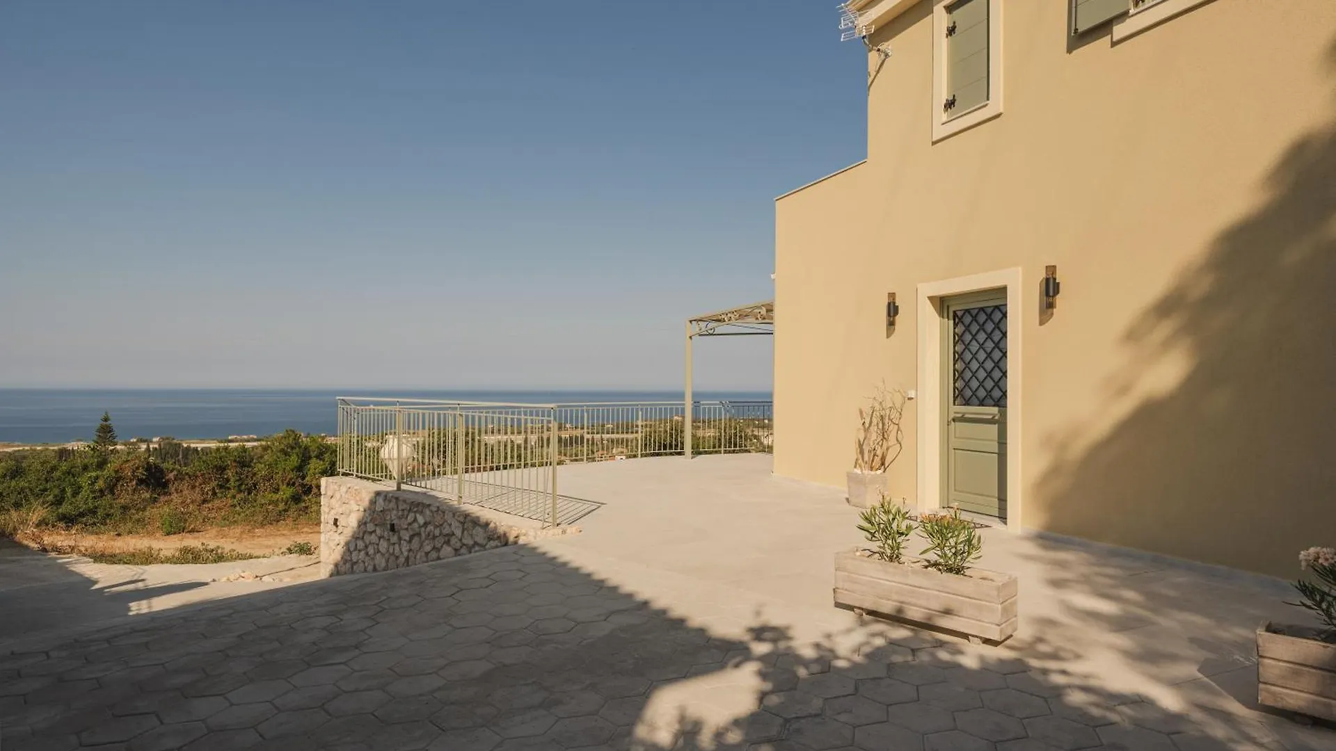 Luxury Villa Artemis Pool, Jacuzzi, Peace & Perfect Sunsets In Kefalonia Svoronata
