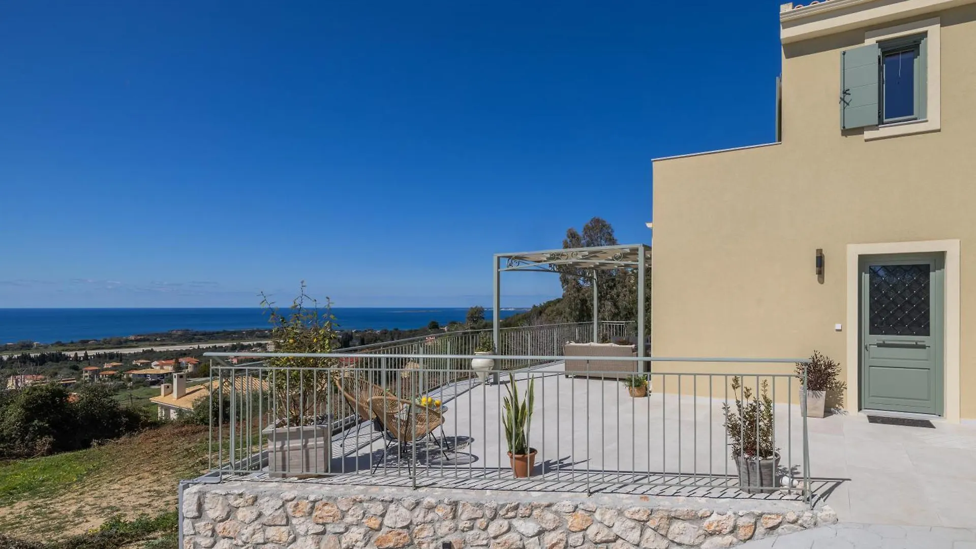 Luxury Villa Artemis Pool, Jacuzzi, Peace & Perfect Sunsets In Kefalonia Svoronata 0*,