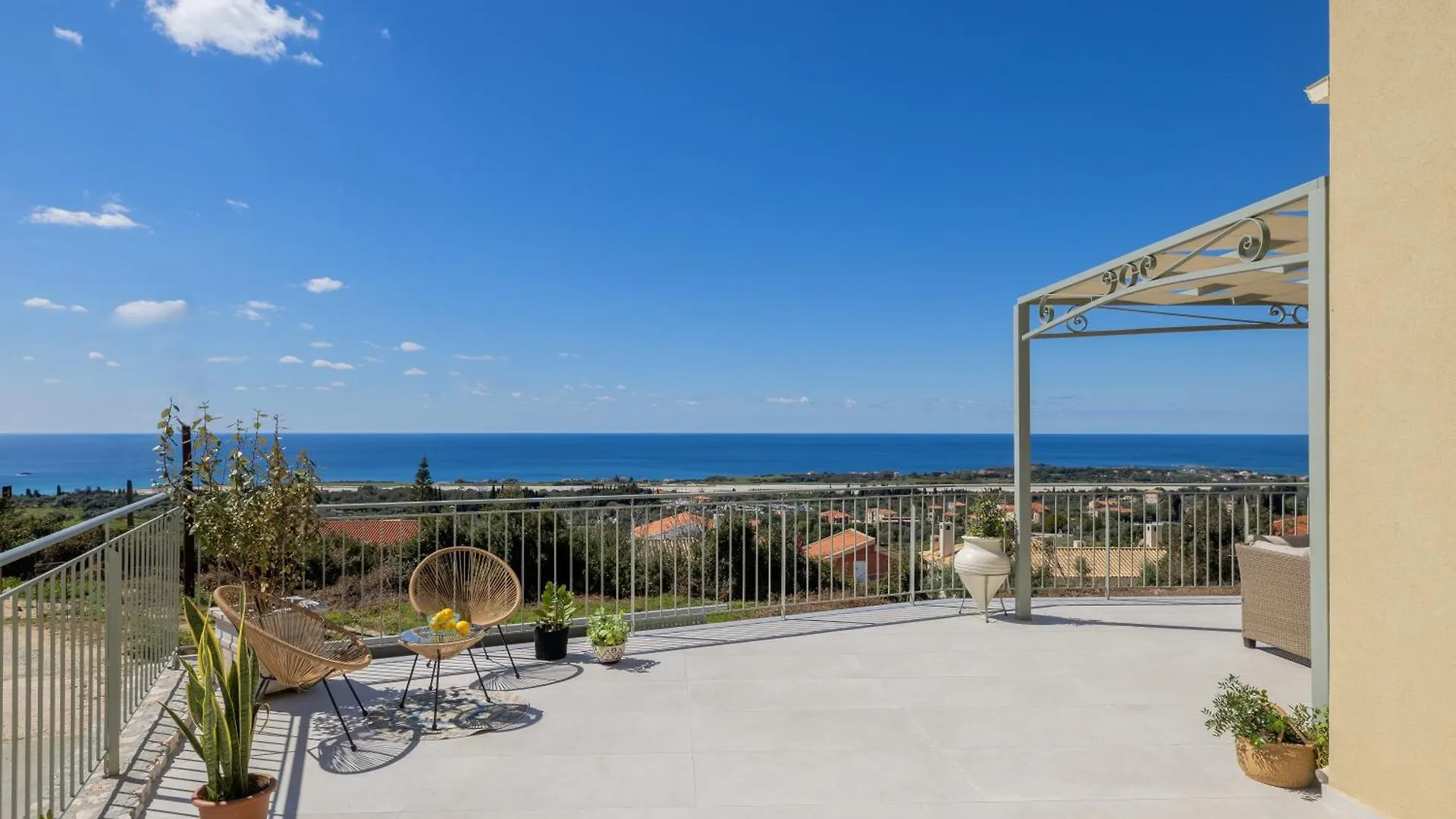 Luxury Villa Artemis Pool, Jacuzzi, Peace & Perfect Sunsets In Kefalonia Svoronata